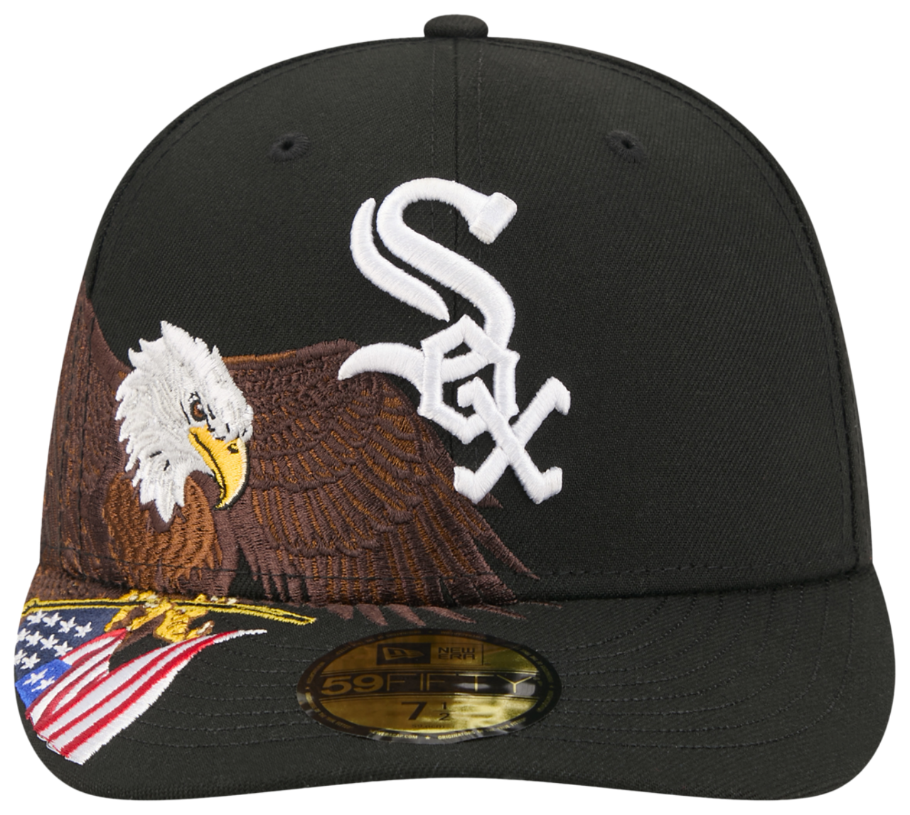 New Era White Sox AM 5950 Cap Image 2 of 7. Tap to open photo gallery.