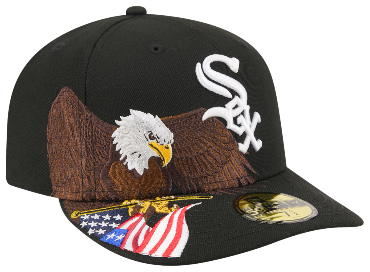 New Era White Sox AM 5950 Cap Image 3 of 7. Tap to open photo gallery.