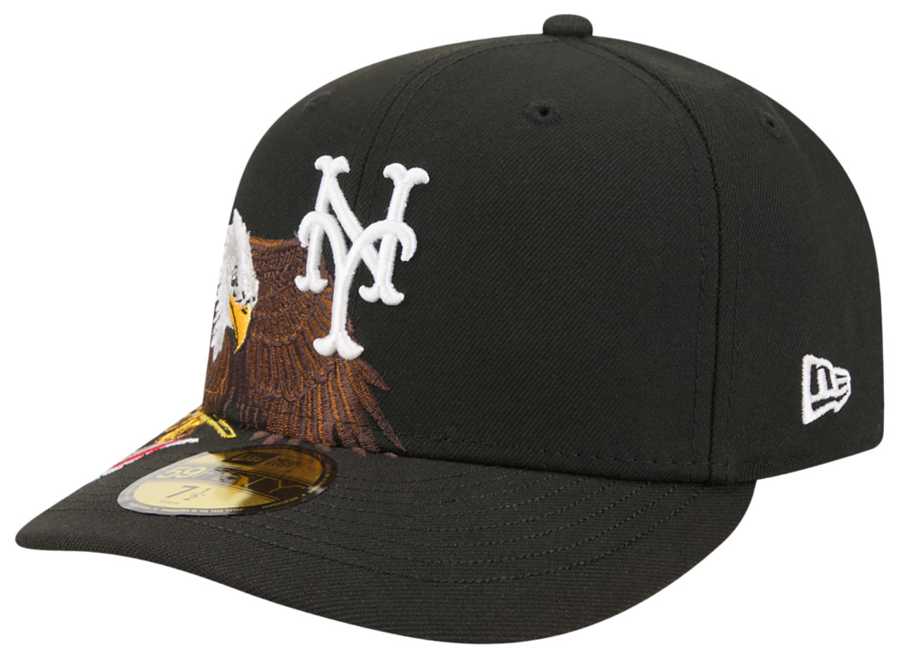 New Era Mets AM 5950 Cap - Men's | Foot Locker