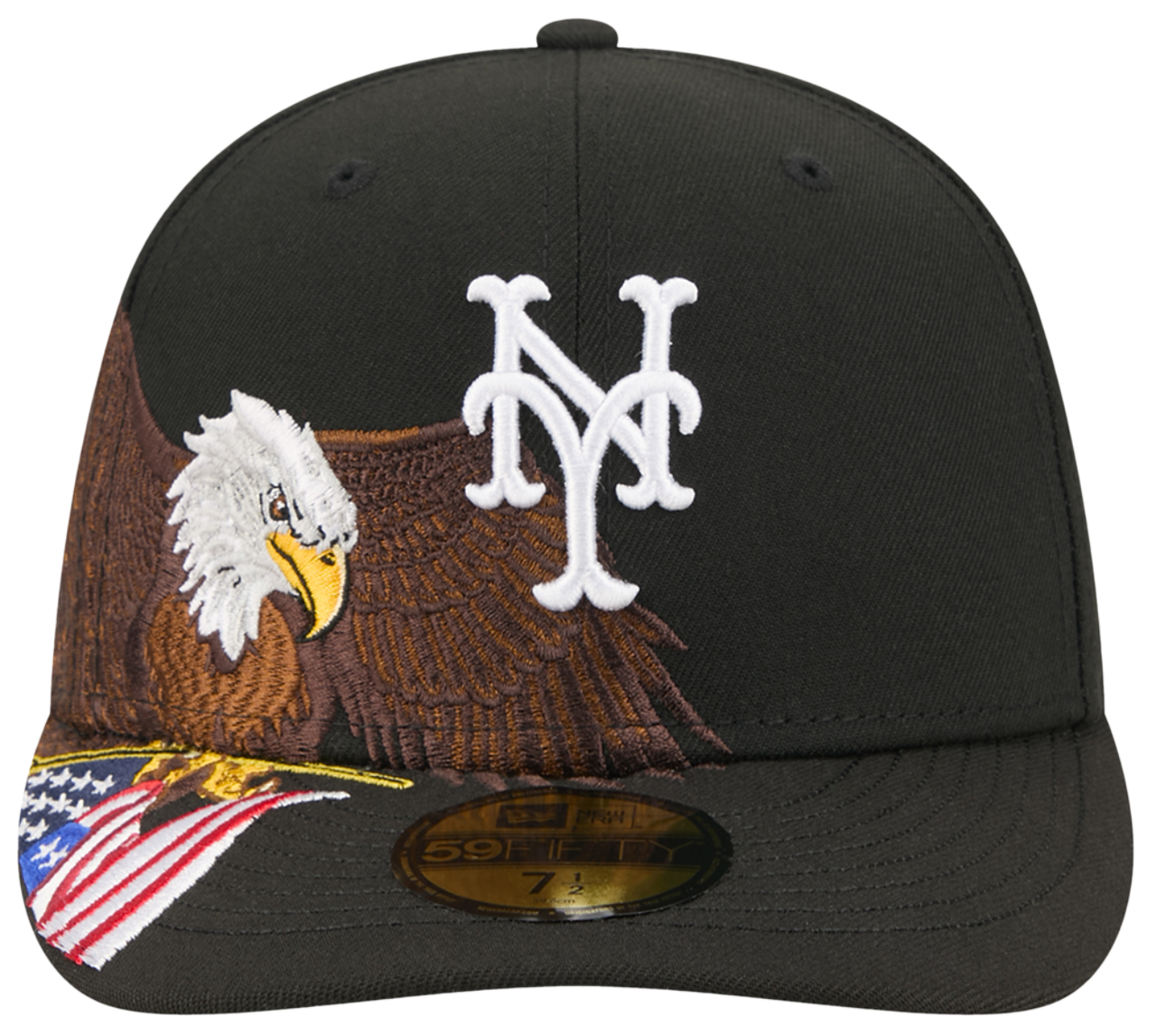 New Era Mets AM 5950 Cap Image 2 of 7. Tap to open photo gallery.