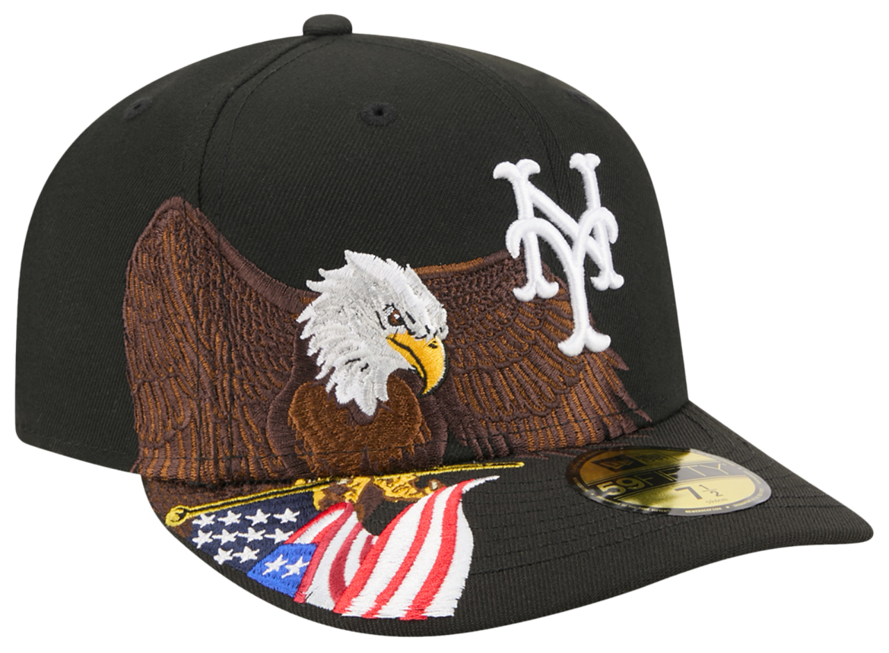 New Era Mets AM 5950 Cap - Men's | Foot Locker