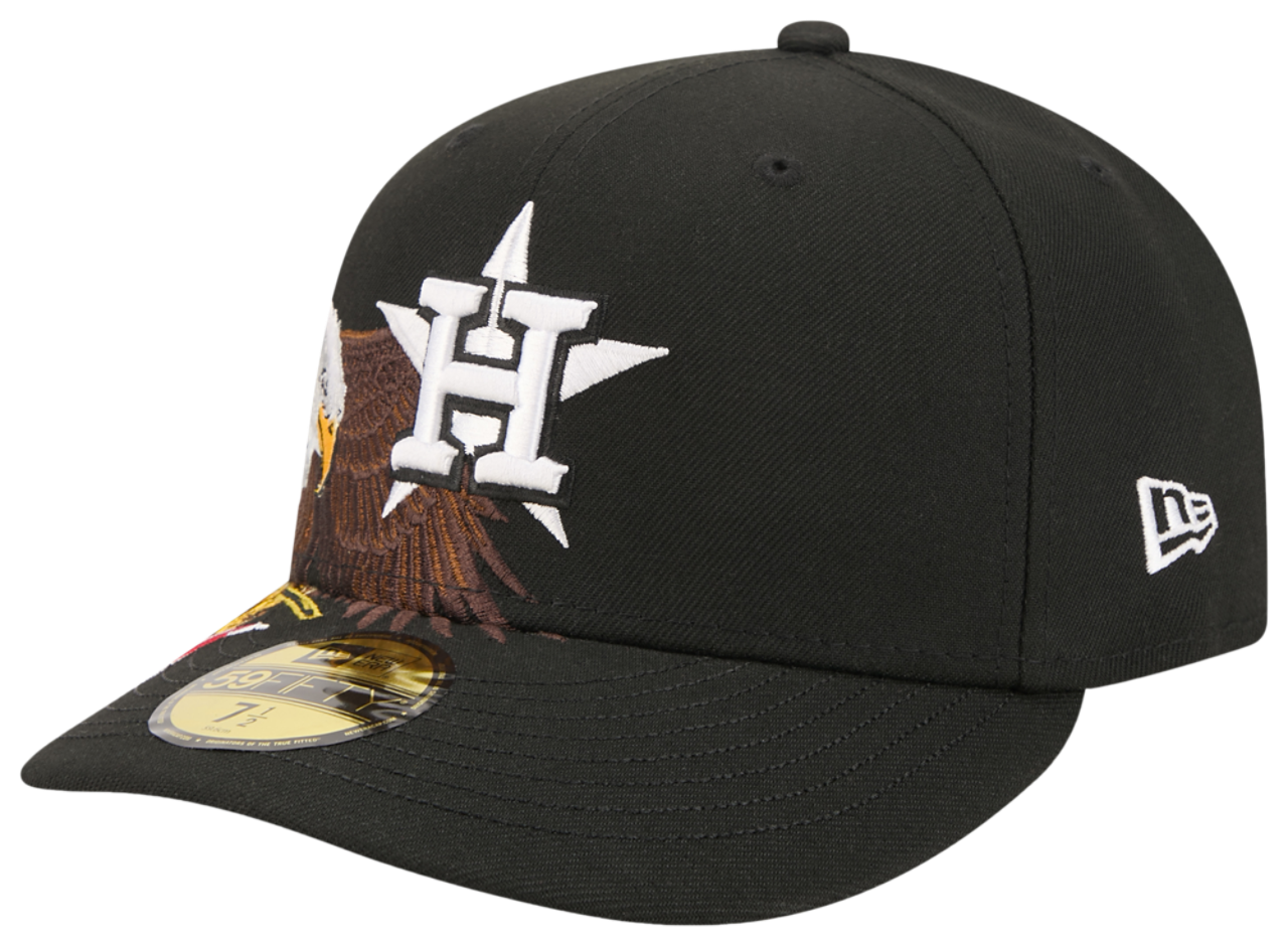 New Era Astros AM 5950 Cap Image 1 of 7. Tap to open photo gallery.