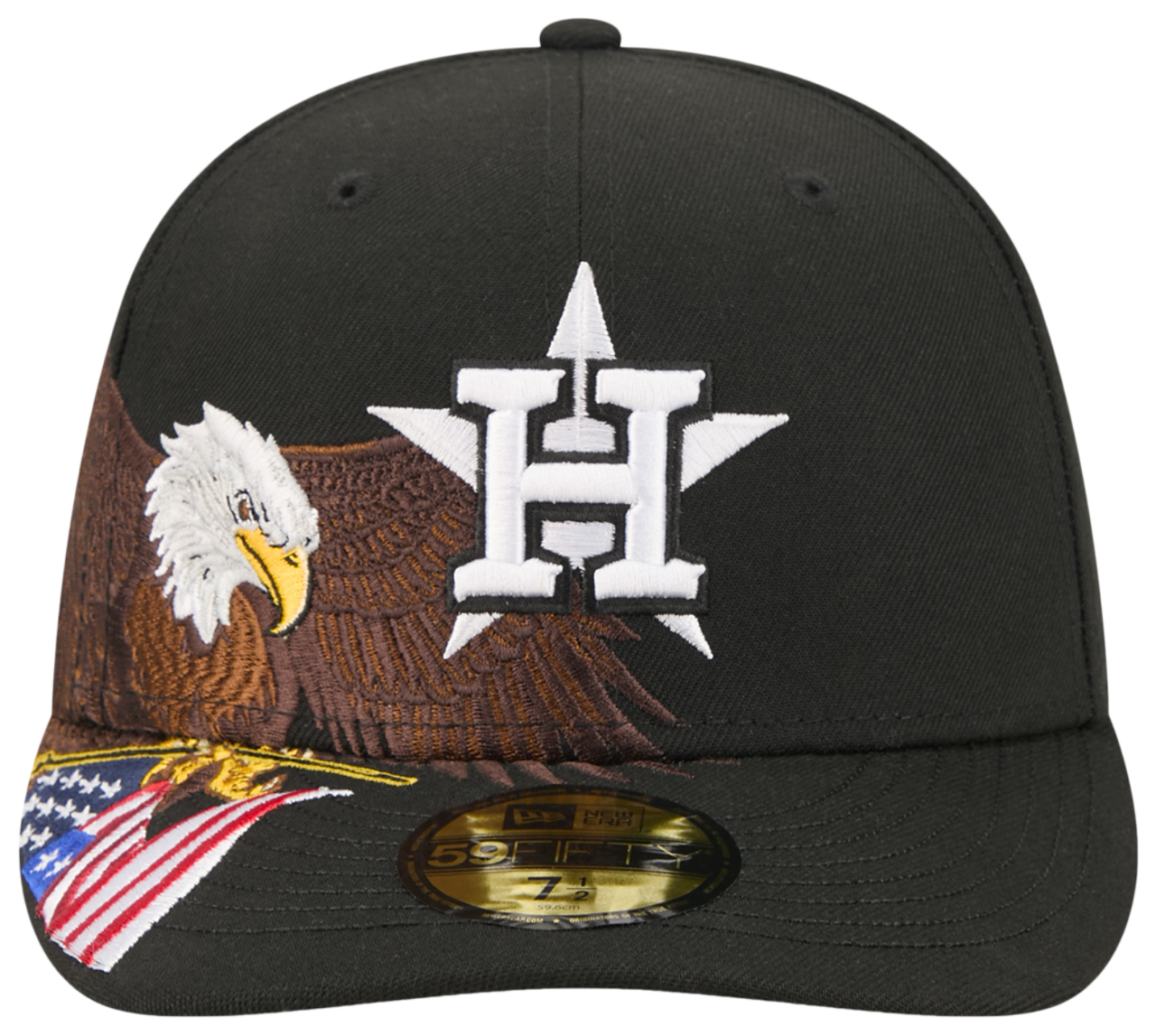 New Era Astros AM 5950 Cap Image 2 of 7. Tap to open photo gallery.