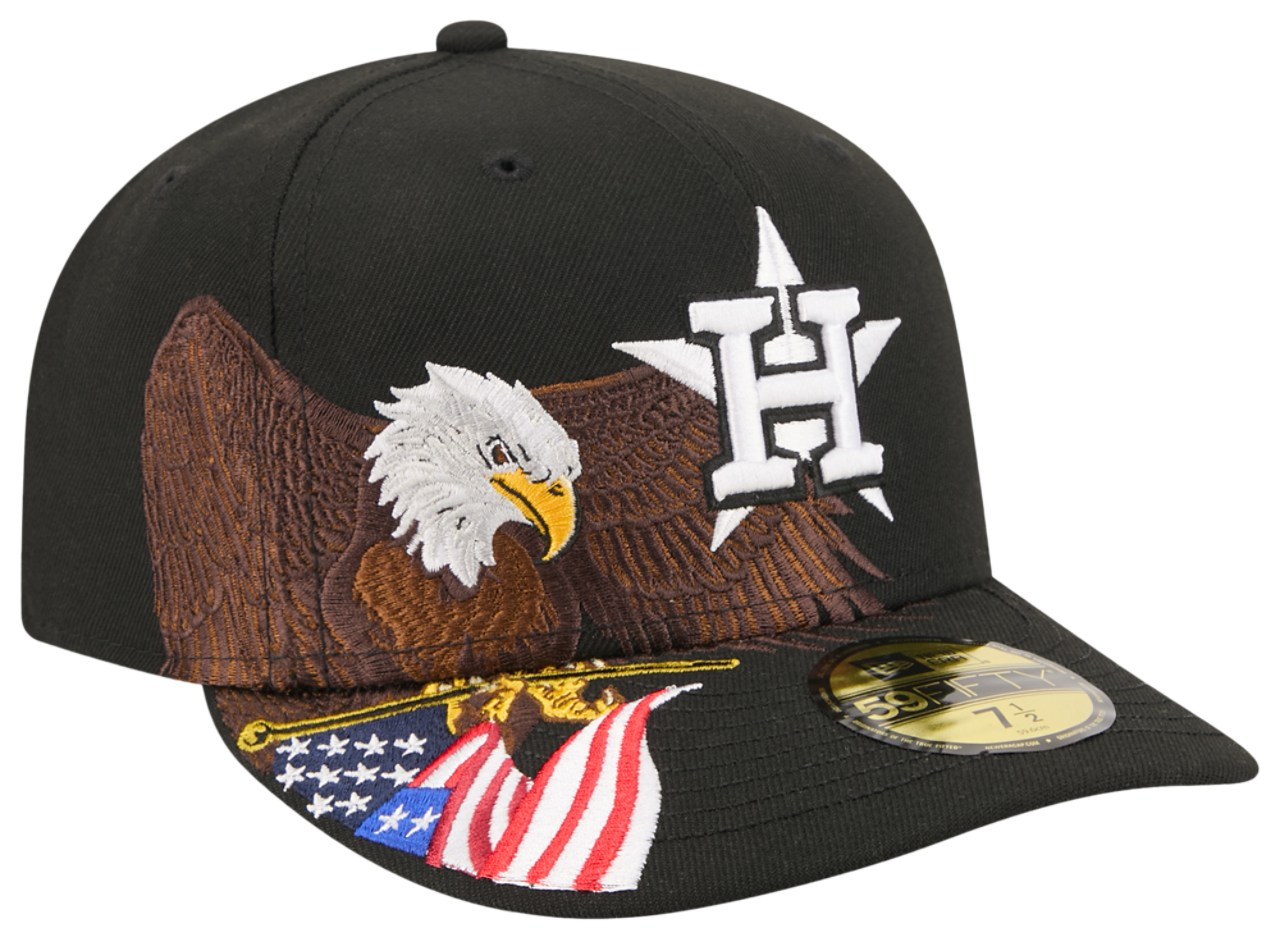 New Era Astros AM 5950 Cap Image 3 of 7. Tap to open photo gallery.