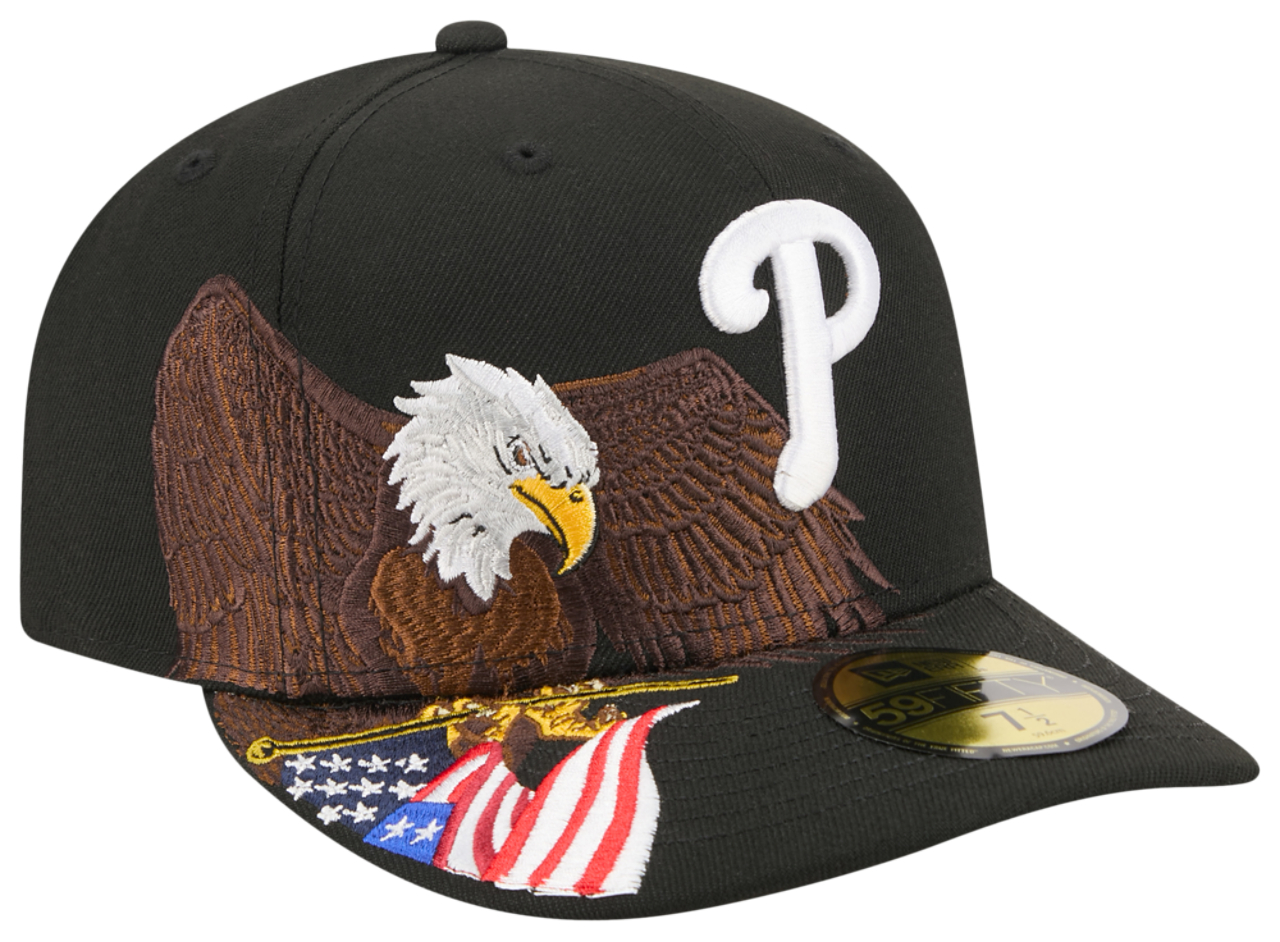 【海外限定】【GWセール】New Era Phillies キャップ 7 5/8 New Era Phillies AM 5950 Cap - Men's | Foot Locker