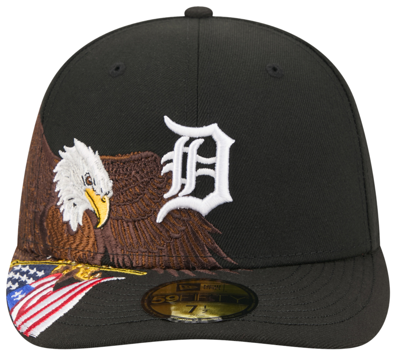New Era Tigers AM 5950 Cap - Men's | Foot Locker
