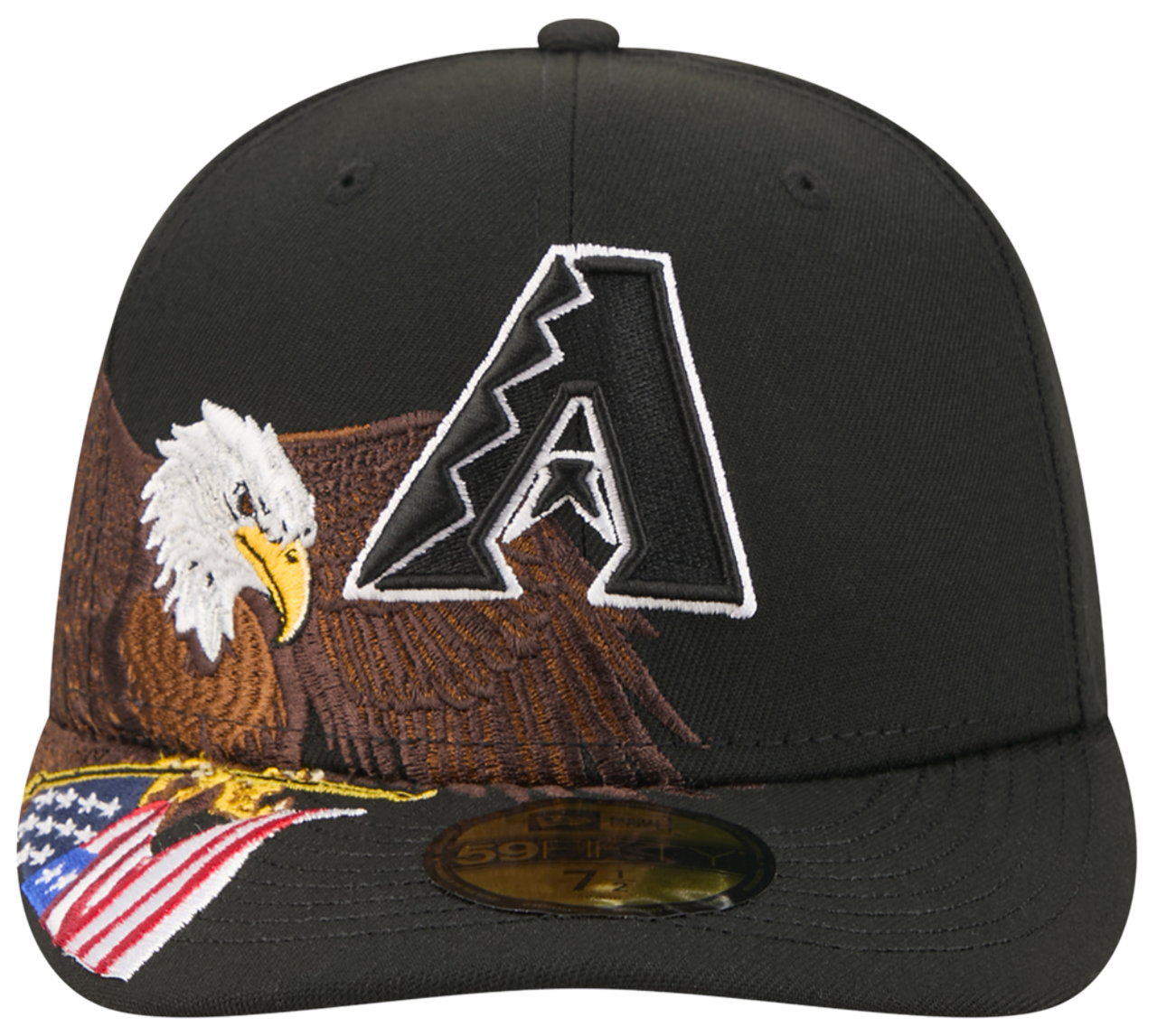 New Era Diamondbacks AM 5950 Cap Image 2 of 7. Tap to open photo gallery.