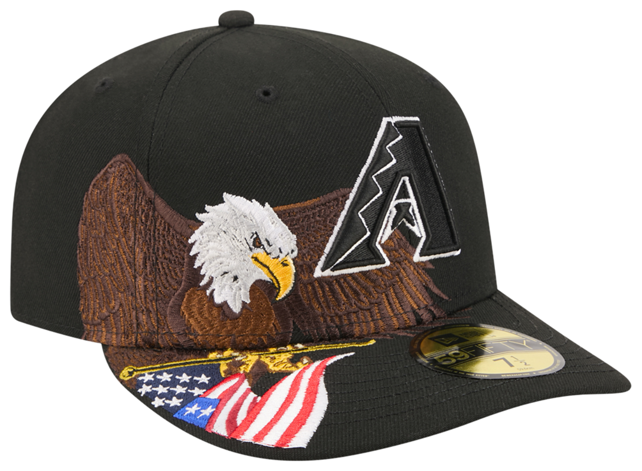 New Era Diamondbacks AM 5950 Cap Image 3 of 7. Tap to open photo gallery.
