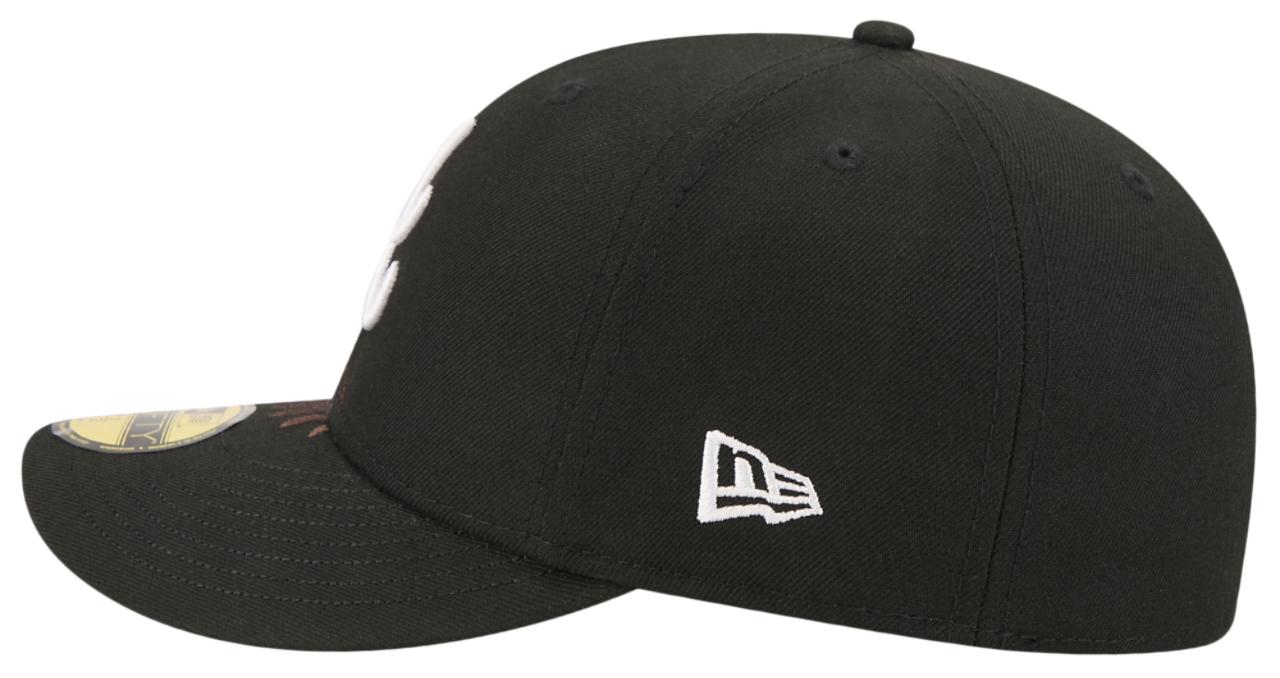 New Era Braves AM 5950 Cap - Men's | Foot Locker