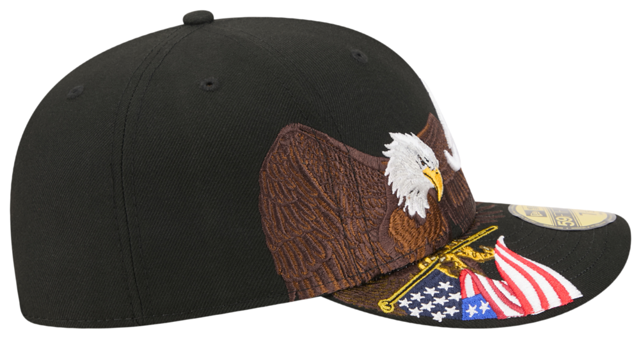 New Era Braves AM 5950 Cap - Men's | Foot Locker