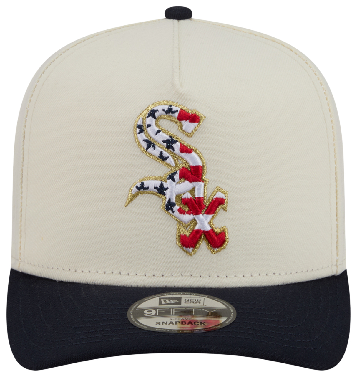 New Era White Sox AM 950 A Frame Cap - Men's | Foot Locker