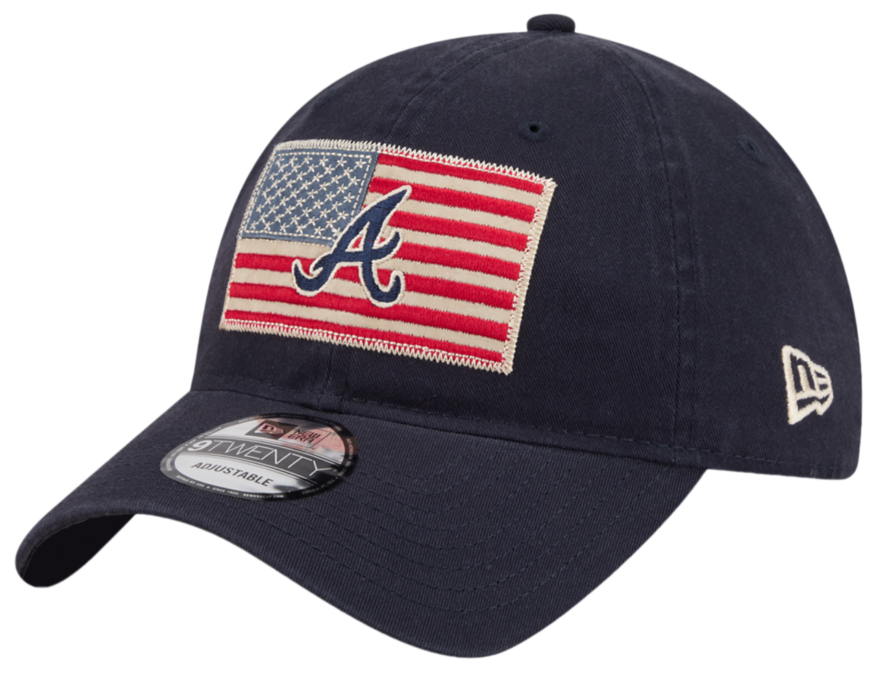 New Era Braves AM 920 Cap Image 1 of 7. Tap to open photo gallery.