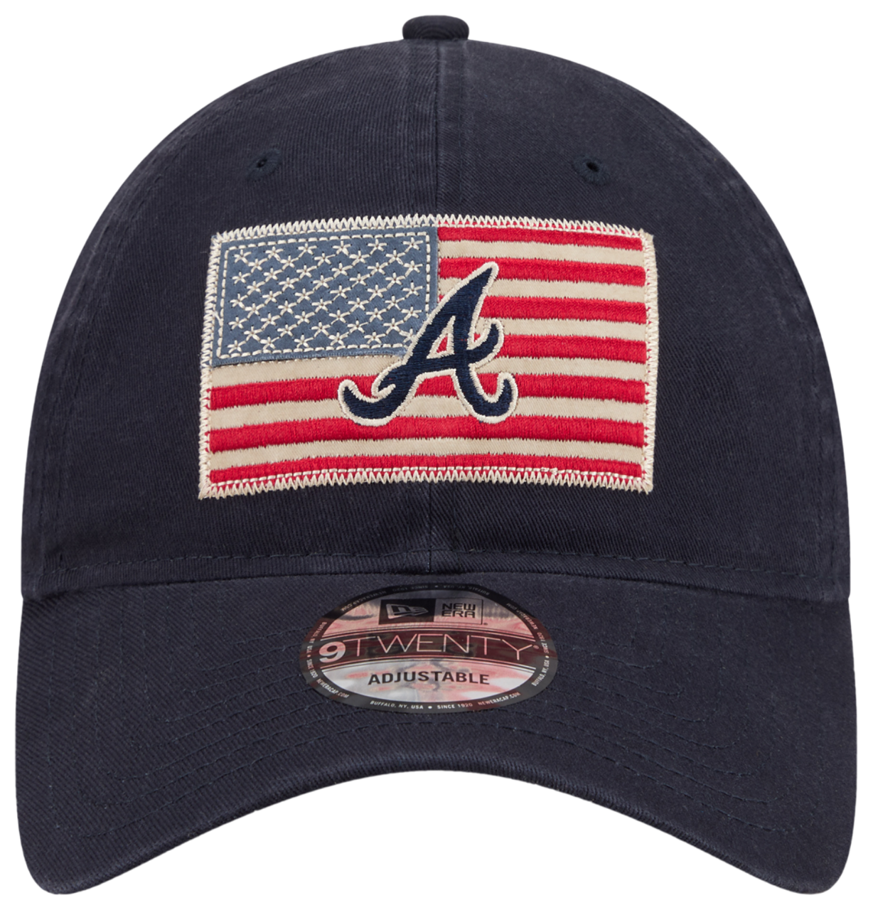 New Era Braves AM 920 Cap Image 2 of 7. Tap to open photo gallery.