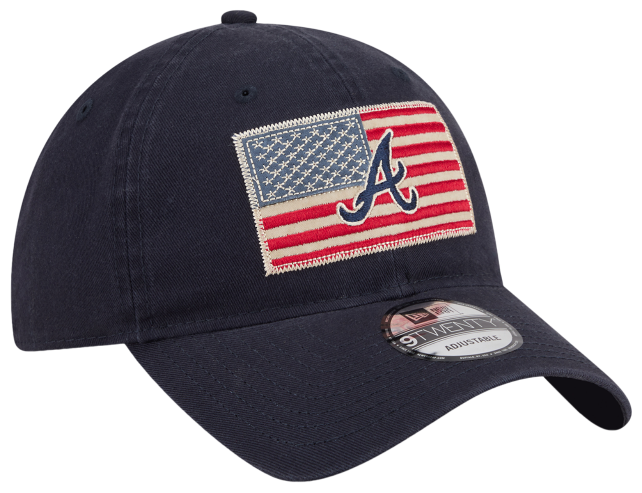 New Era Braves AM 920 Cap Image 3 of 7. Tap to open photo gallery.