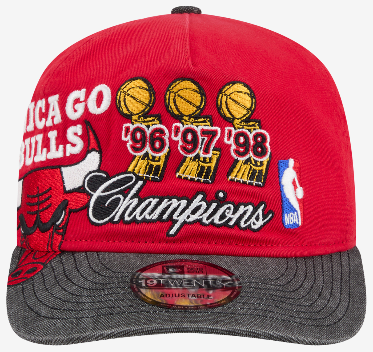 New Era Bulls HWC 1920 Cap Image 2 of 7. Tap to open photo gallery.