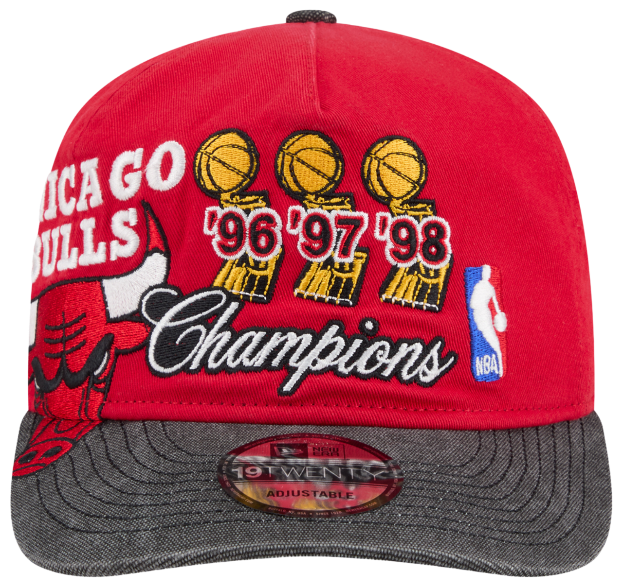 New Era Bulls HWC 1920 Cap Image 2 of 7. Tap to open photo gallery.