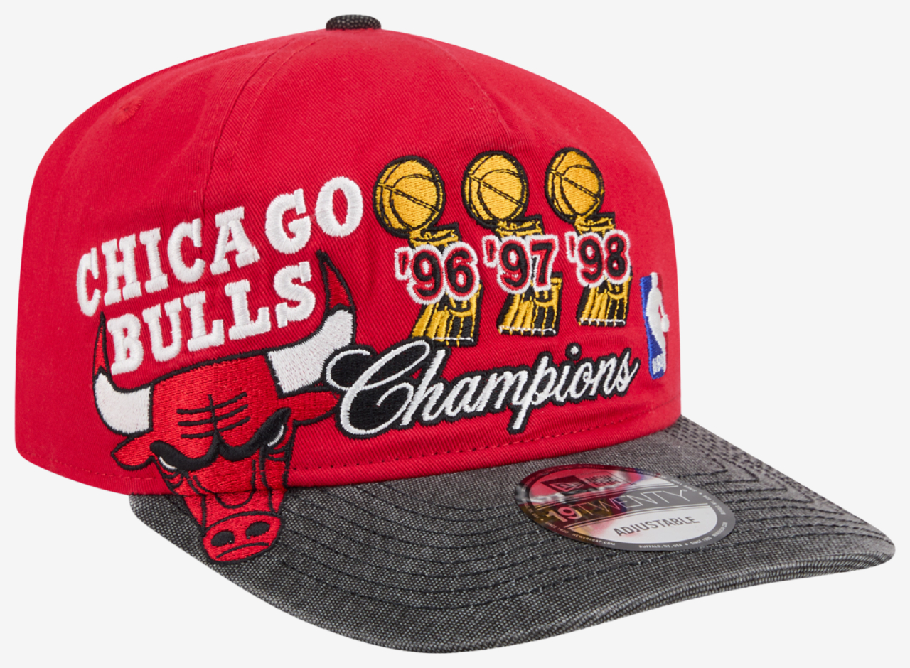 New Era Bulls HWC 1920 Cap Image 3 of 7. Tap to open photo gallery.