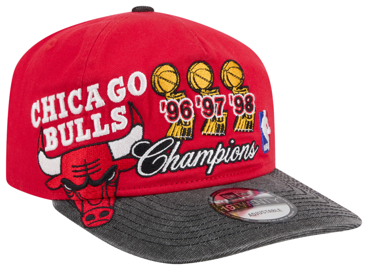 New Era Bulls HWC 1920 Cap Image 3 of 7. Tap to open photo gallery.