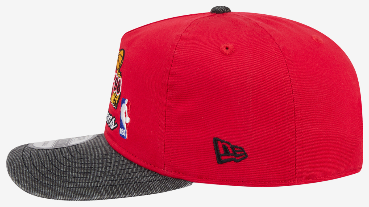 New Era Bulls HWC 1920 Cap Image 5 of 7. Tap to open photo gallery.