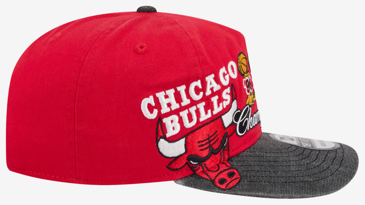 New Era Bulls HWC 1920 Cap Image 6 of 7. Tap to open photo gallery.