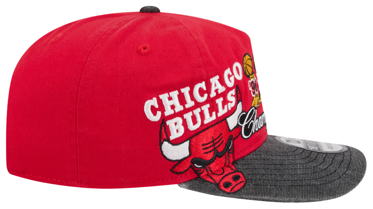 New Era Bulls HWC 1920 Cap Image 6 of 7. Tap to open photo gallery.