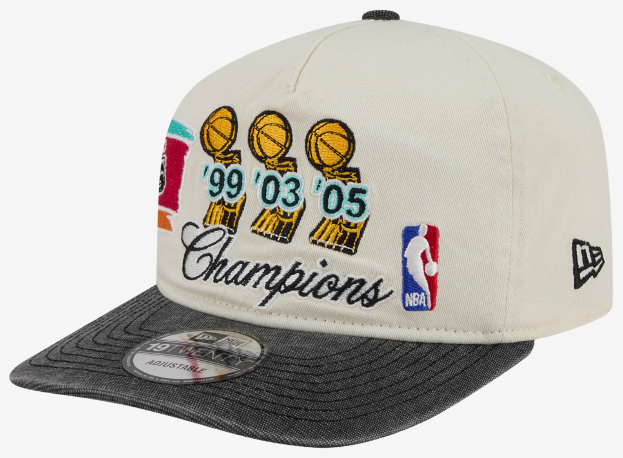 New Era Spurs HWC 1920 Cap Image 1 of 7. Tap to open photo gallery.