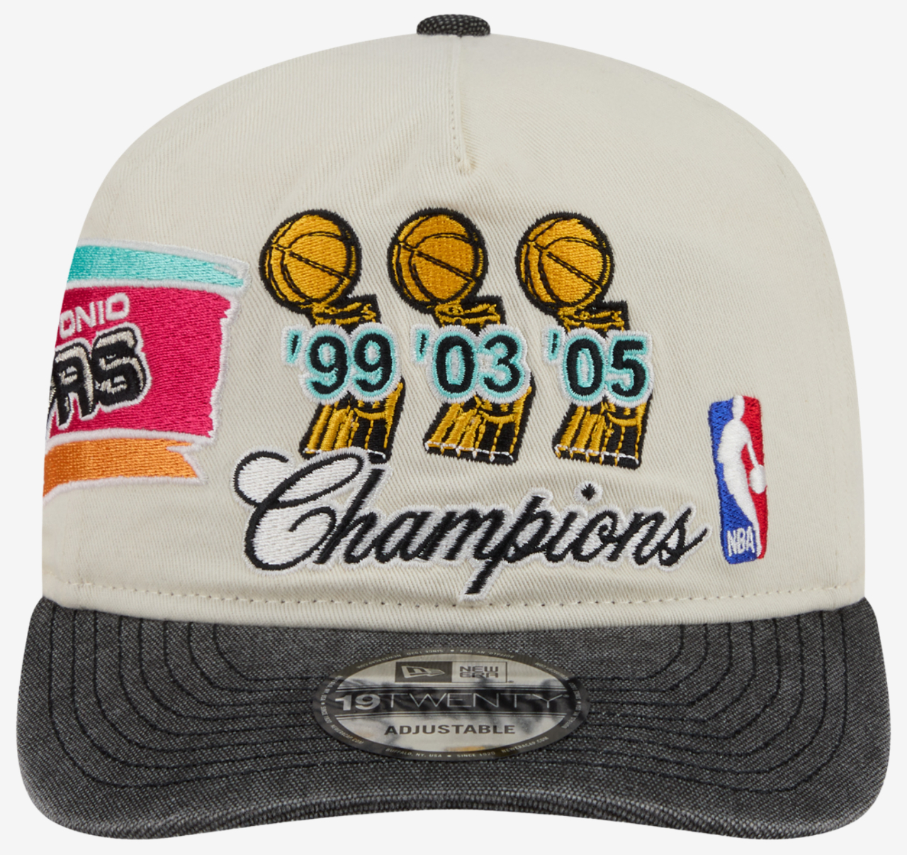 New Era Spurs HWC 1920 Cap Image 2 of 7. Tap to open photo gallery.