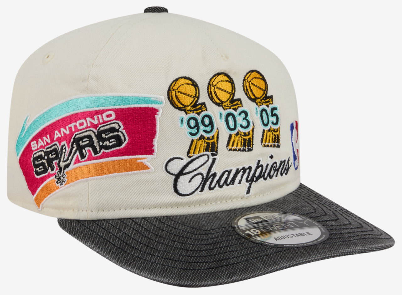 New Era Spurs HWC 1920 Cap Image 3 of 7. Tap to open photo gallery.