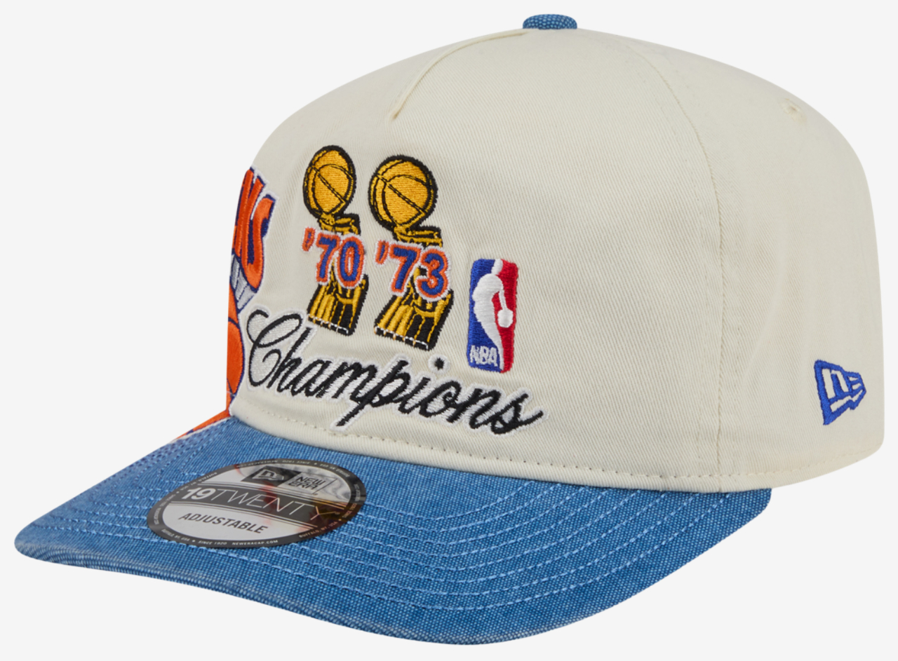New Era Knicks HWC 1920 Cap Image 1 of 7. Tap to open photo gallery.