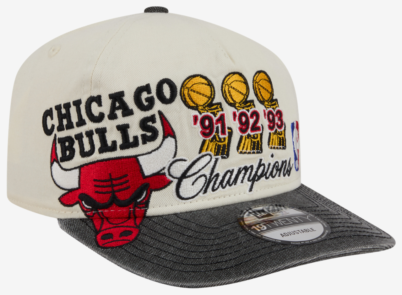 New Era Bulls HWC 1920 Cap Image 3 of 7. Tap to open photo gallery.