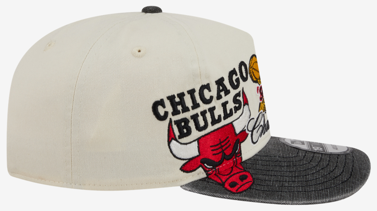 New Era Bulls HWC 1920 Cap Image 6 of 7. Tap to open photo gallery.