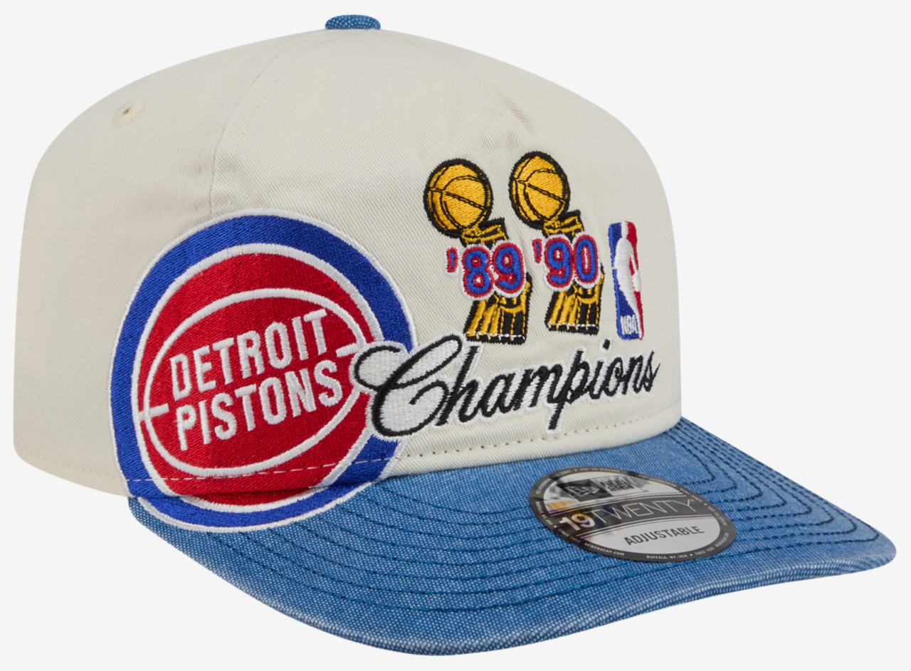 New Era Pistons HWC 1920 Cap Image 3 of 7. Tap to open photo gallery.