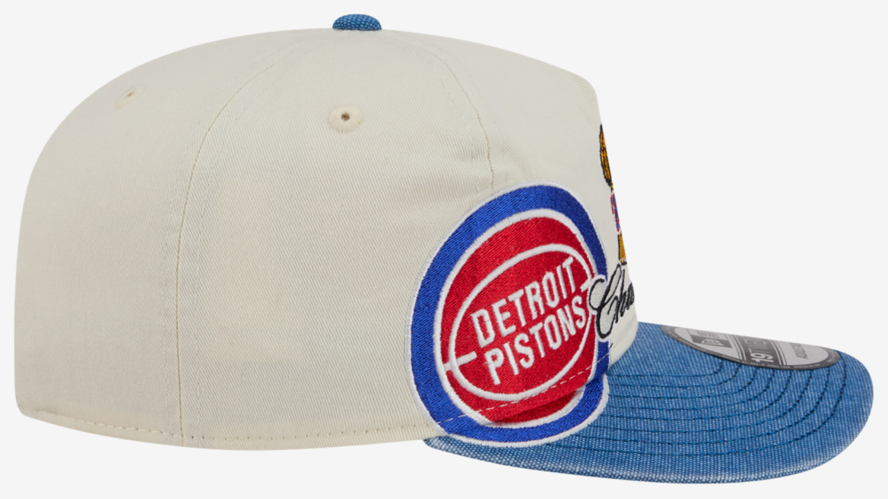 New Era Pistons HWC 1920 Cap Image 6 of 7. Tap to open photo gallery.