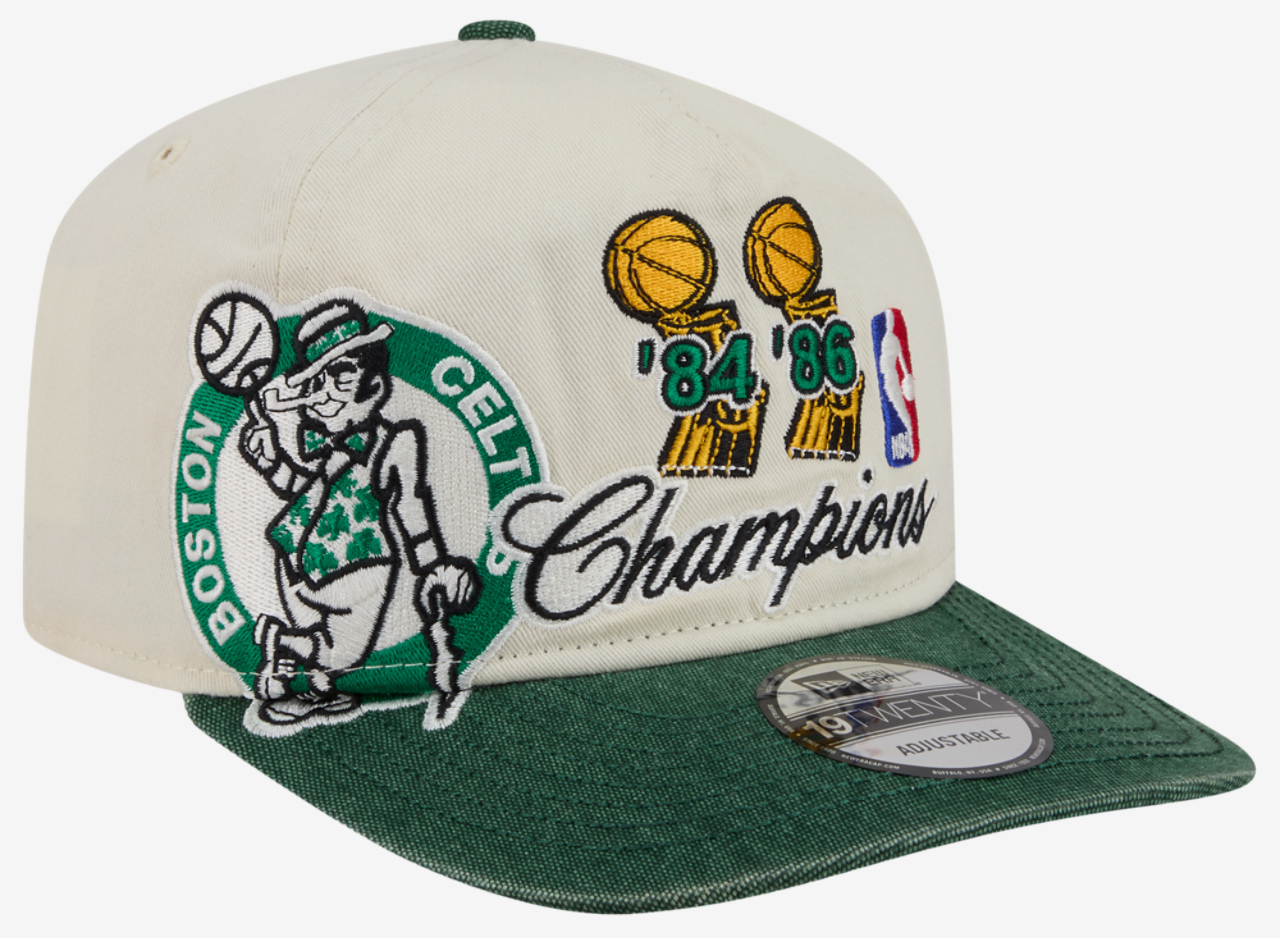 New Era Celtics HWC 1920 Cap Image 3 of 7. Tap to open photo gallery.