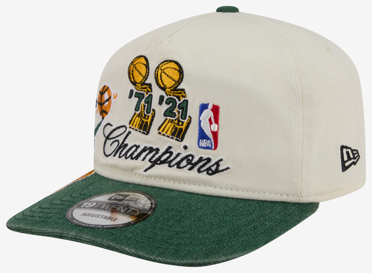 New Era Bucks HWC 1920 Cap Image 1 of 7. Tap to open photo gallery.
