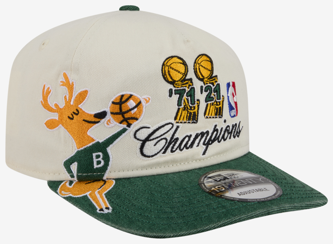 New Era Bucks HWC 1920 Cap Image 3 of 7. Tap to open photo gallery.