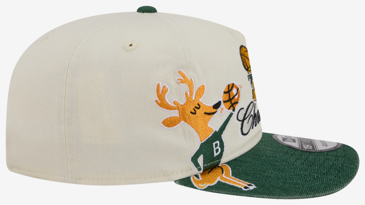 New Era Bucks HWC 1920 Cap Image 6 of 7. Tap to open photo gallery.