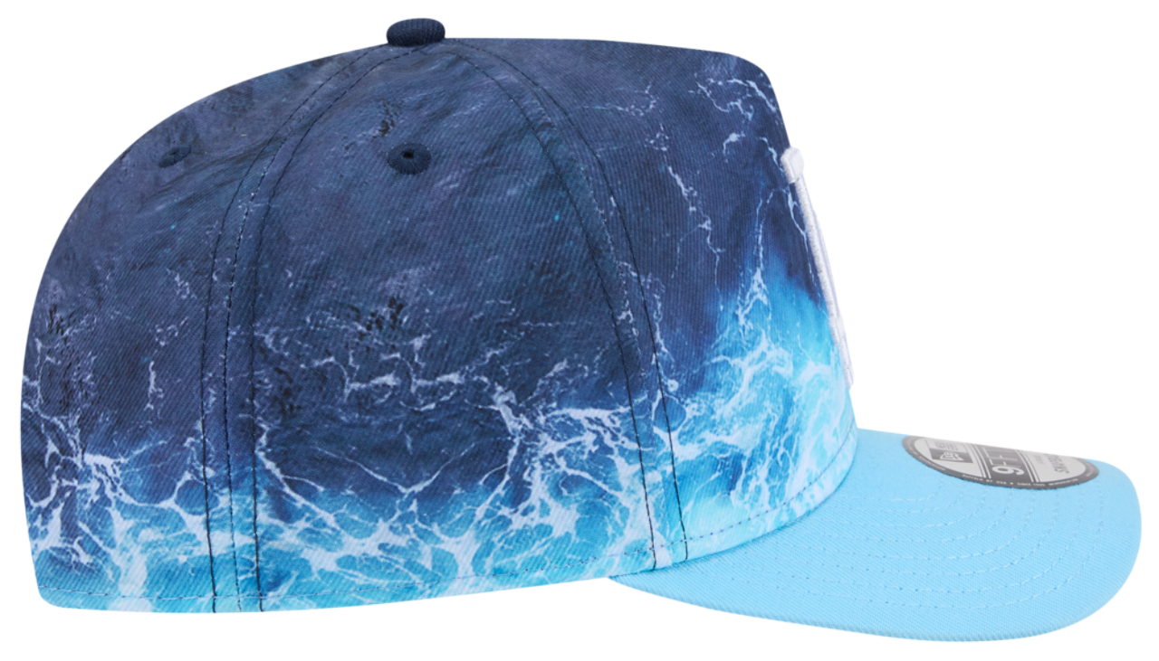 New Era Dodgers Deep Water 950 A Frame Cap - Men's | Foot Locker