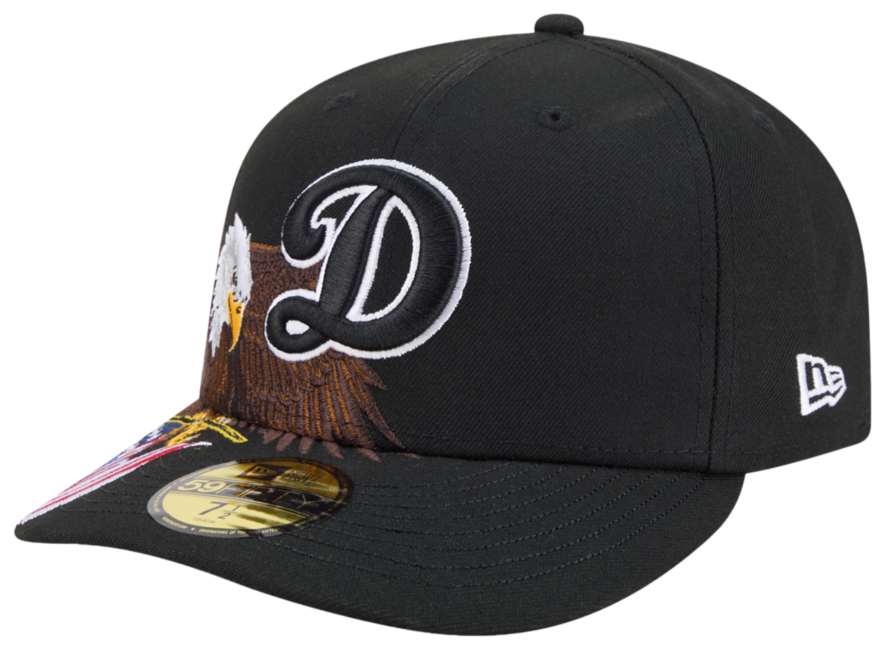 New Era Dodgers AM 5950 Cap Image 1 of 7. Tap to open photo gallery.