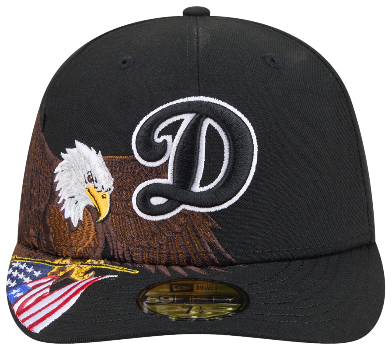 New Era Dodgers AM 5950 Cap Image 2 of 7. Tap to open photo gallery.