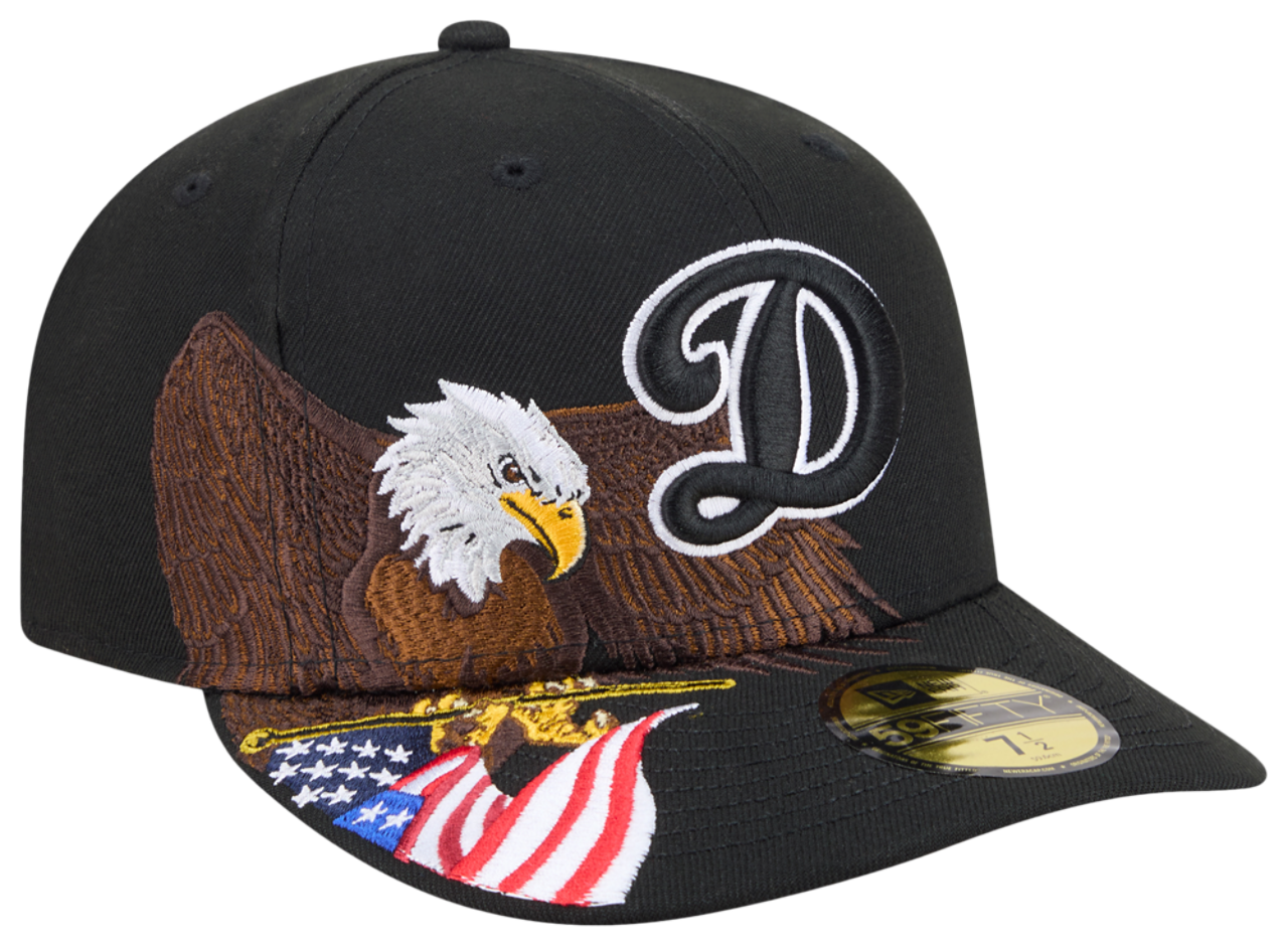 New Era Dodgers AM 5950 Cap Image 3 of 7. Tap to open photo gallery.
