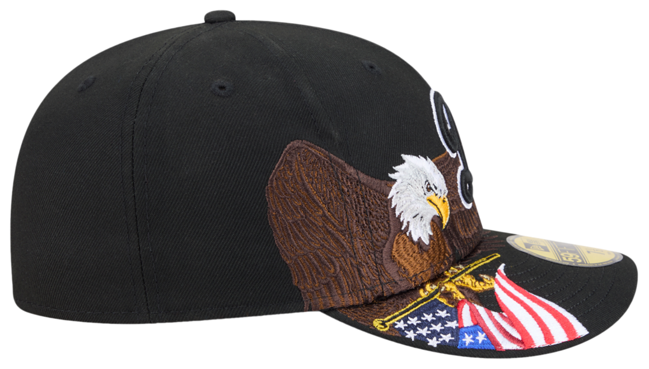 New Era Dodgers AM 5950 Cap Image 6 of 7. Tap to open photo gallery.