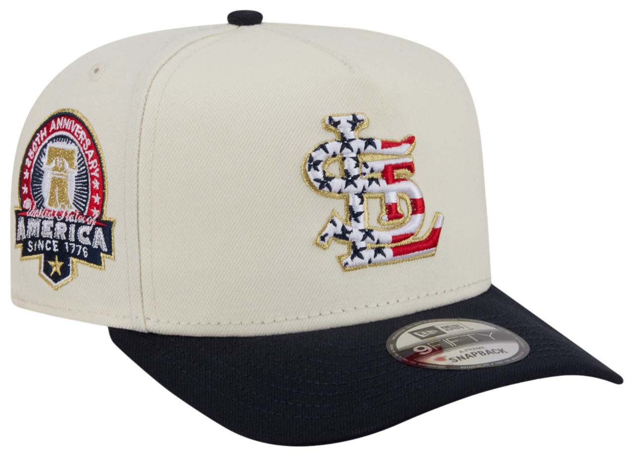 New Era Cardinals AM 950 A Frame Cap - Men's | Foot Locker