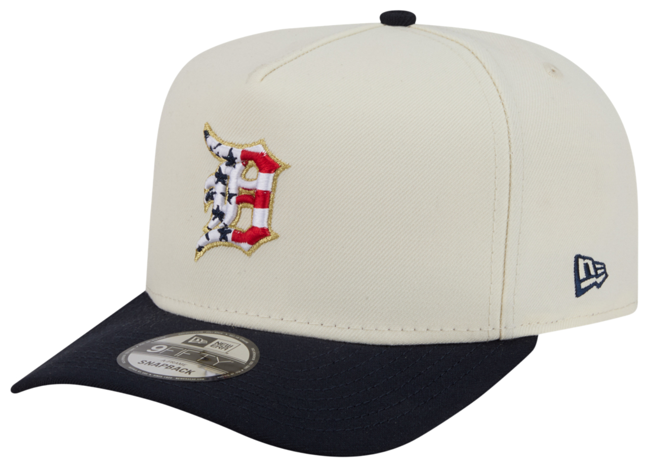 新品   New Tech Cap New Era Tigers AM 950 A Frame Cap - Men's | Foot Locker