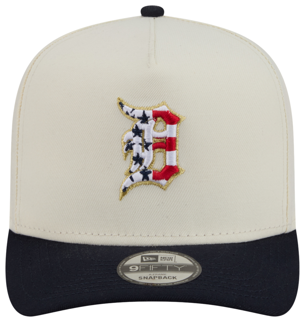 New Era Tigers AM 950 A Frame Cap Image 2 of 7. Tap to open photo gallery.