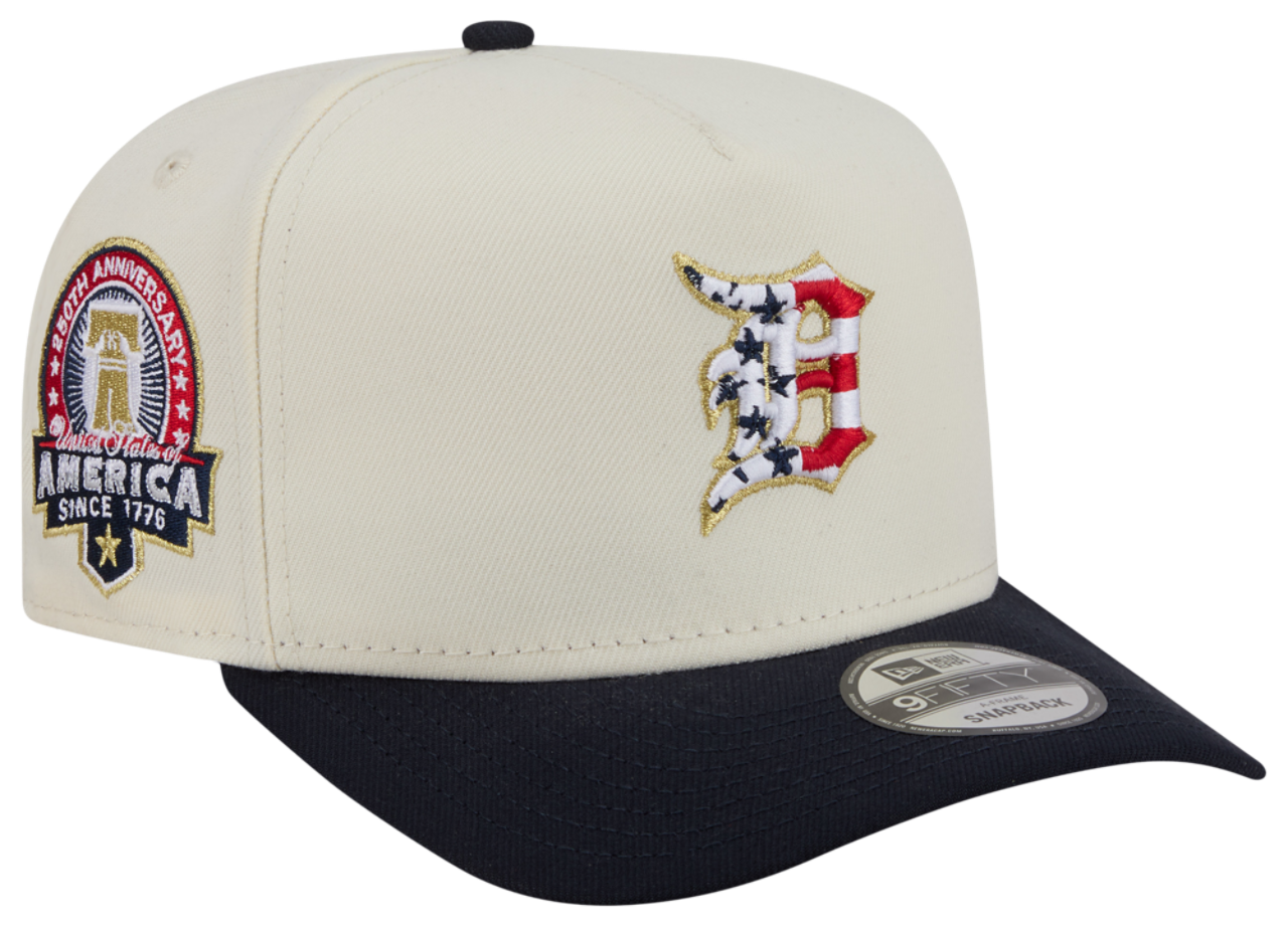 New Era Tigers AM 950 A Frame Cap Image 3 of 7. Tap to open photo gallery.