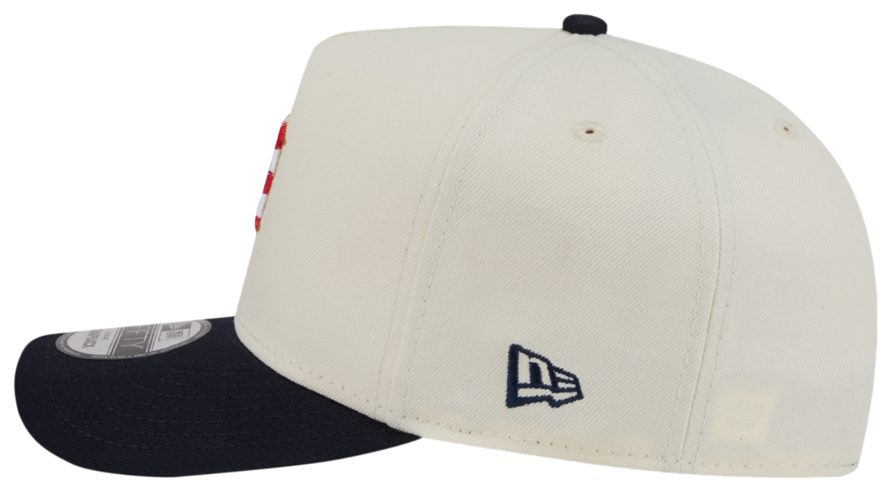 New Era Tigers AM 950 A Frame Cap Image 5 of 7. Tap to open photo gallery.