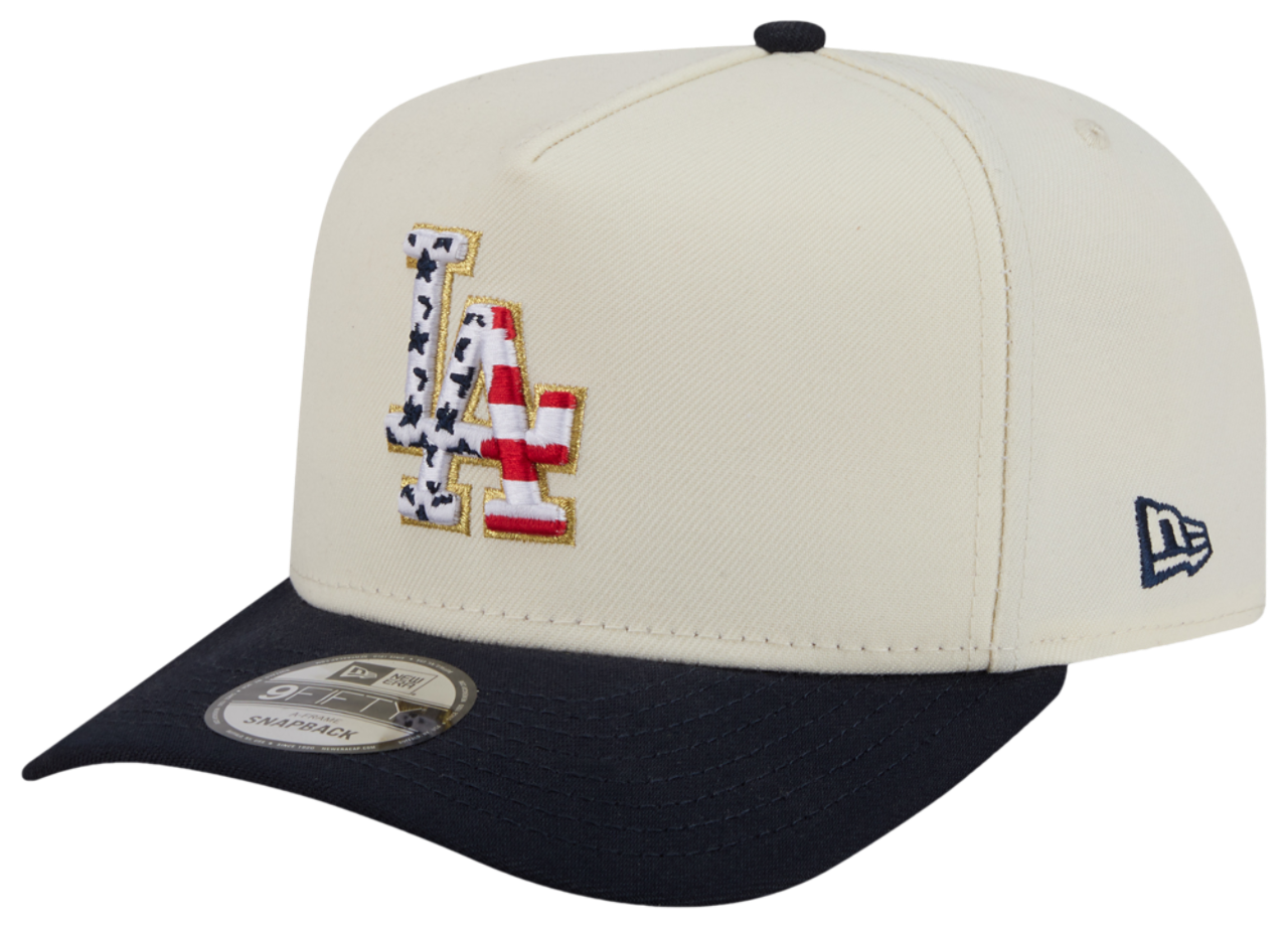 New Era Dodgers AM 950 A Frame Cap - Men's | Foot Locker