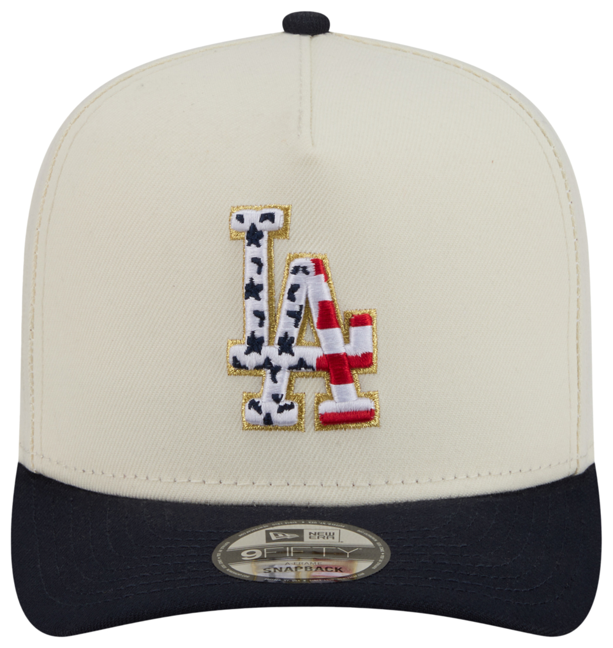New Era Dodgers AM 950 A Frame Cap - Men's | Foot Locker