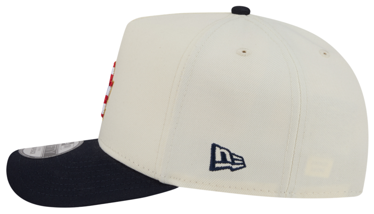 New Era Dodgers AM 950 A Frame Cap - Men's | Foot Locker